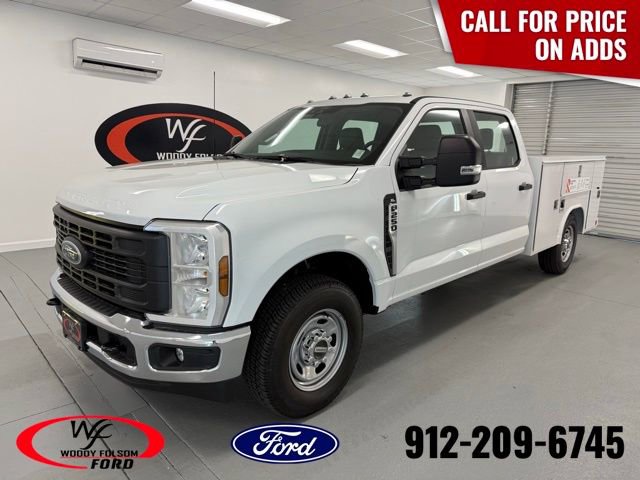 New 2026 Ford F250 XL w/ XL Chrome Package image 1