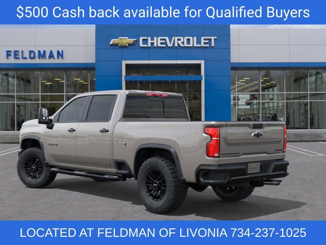 New 2026 Chevrolet Silverado 2500 ZR2 w/ LPO, Dark Essentials Package AWD/4WD image 3