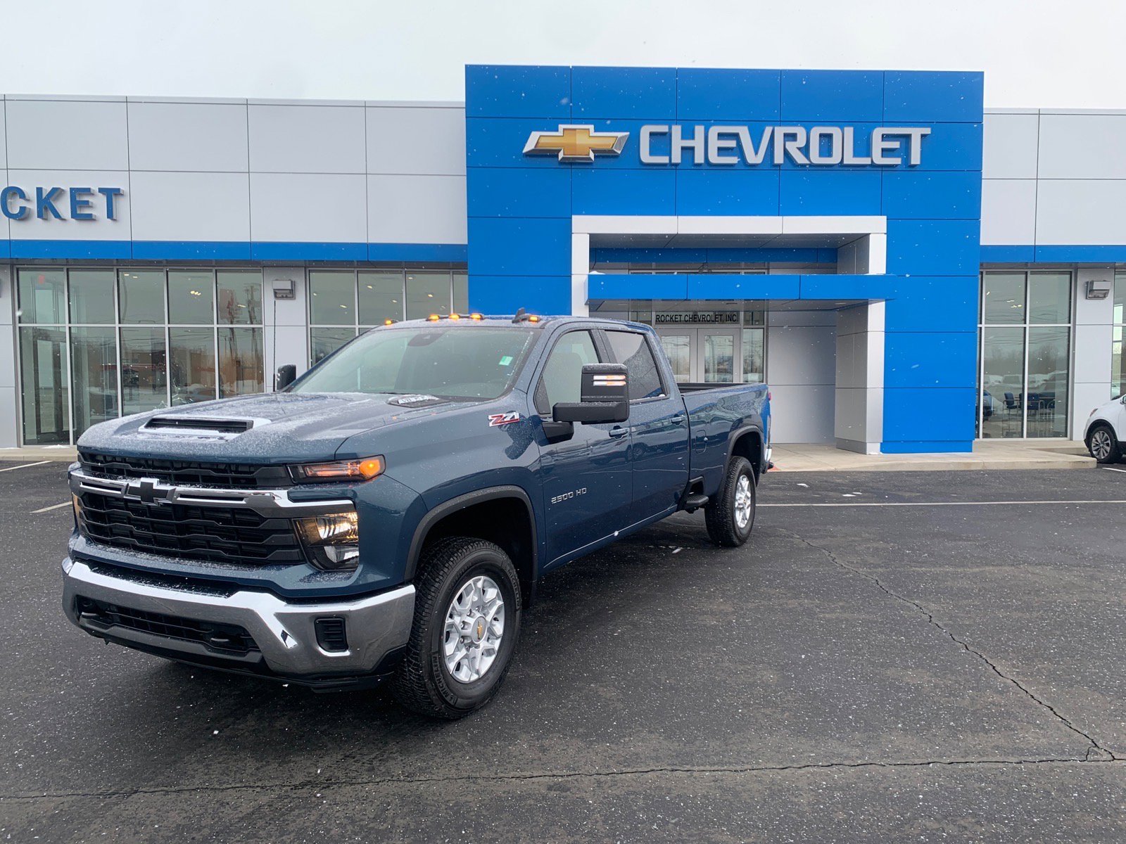 New 2026 Chevrolet Silverado 2500 LT image 1