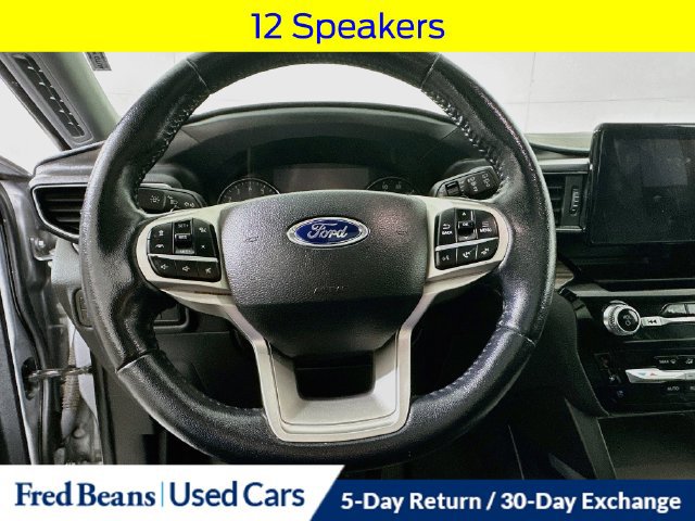 Used 2021 Ford Explorer Limited w/ Hybrid Equipment Group 310A AWD/4WD image 14