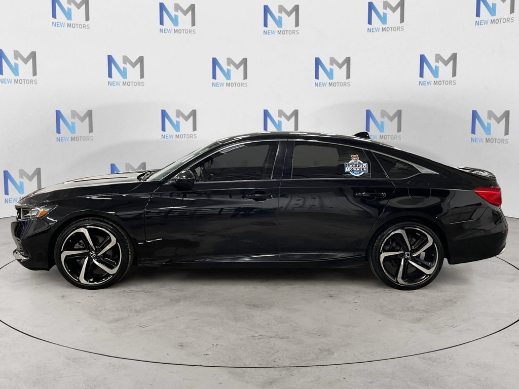 Used 2021 Honda Accord Sport Special Edition image 2