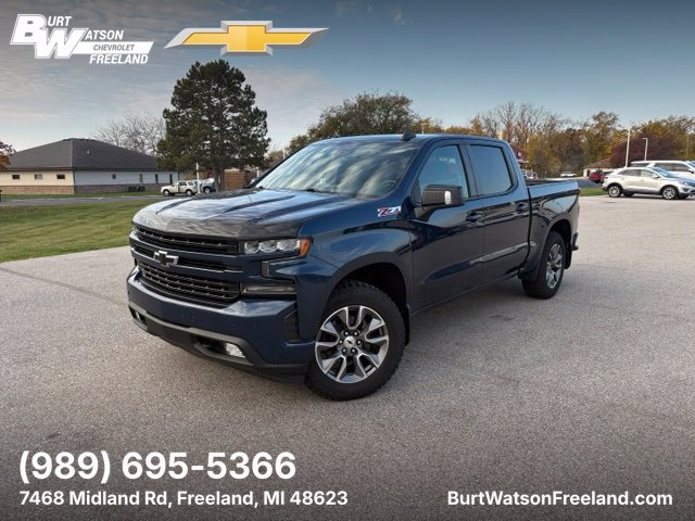 Used 2020 Chevrolet Silverado 1500 RST w/ True North Edition AWD/4WD 360° Tour