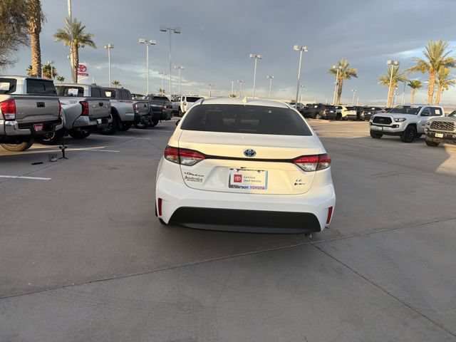 Certified 2025 Toyota Corolla LE FWD image 6