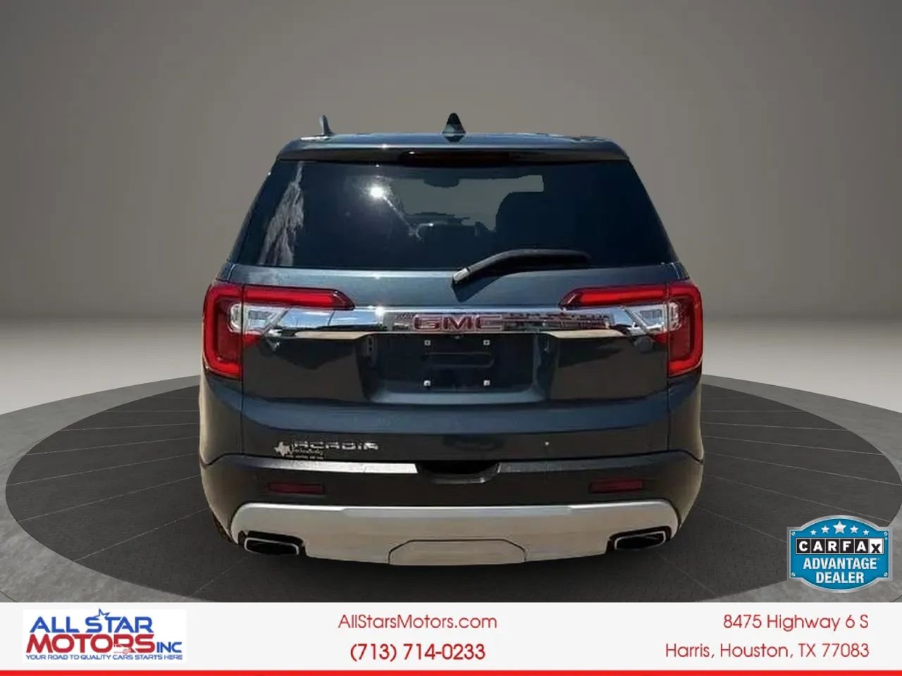 Used 2020 GMC Acadia SLT FWD image 10