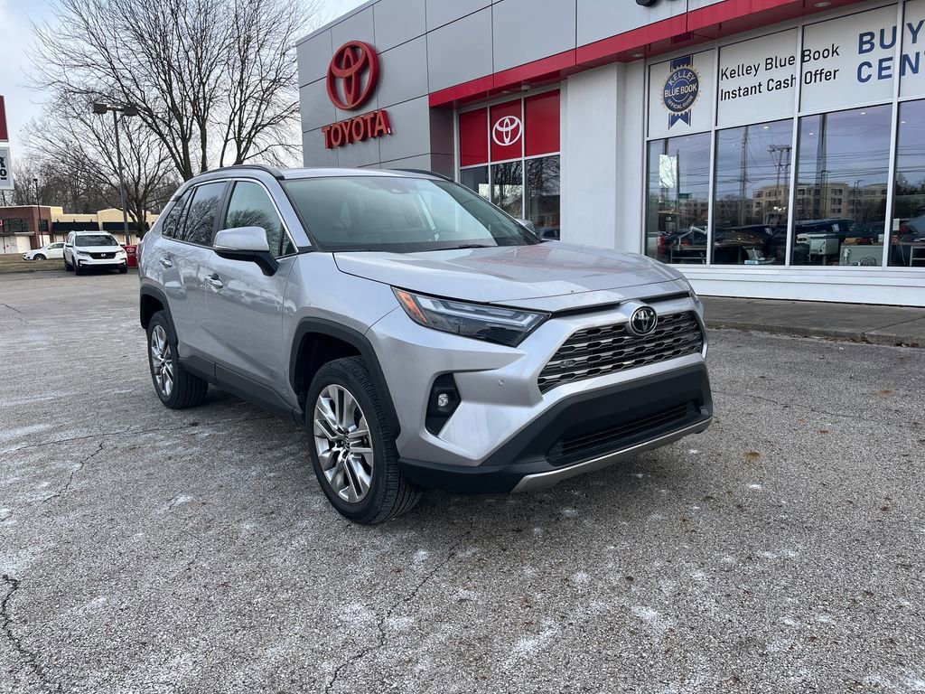 Certified 2024 Toyota RAV4 Limited AWD/4WD image 7