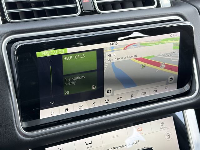 Used 2020 Land Rover Range Rover Long Wheelbase HSE image 14