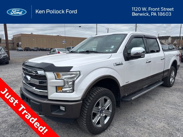 Used 2016 Ford F150 Lariat w/ Equipment Group 501A Mid