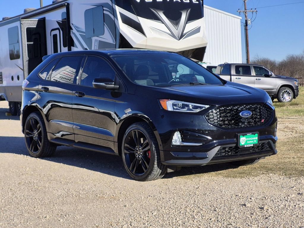 Used 2021 Ford Edge ST w/ Equipment Group 401A AWD/4WD image 2