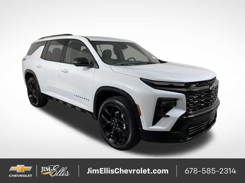 New 2026 Chevrolet Traverse RS w/ LPO, Floor Liner Package