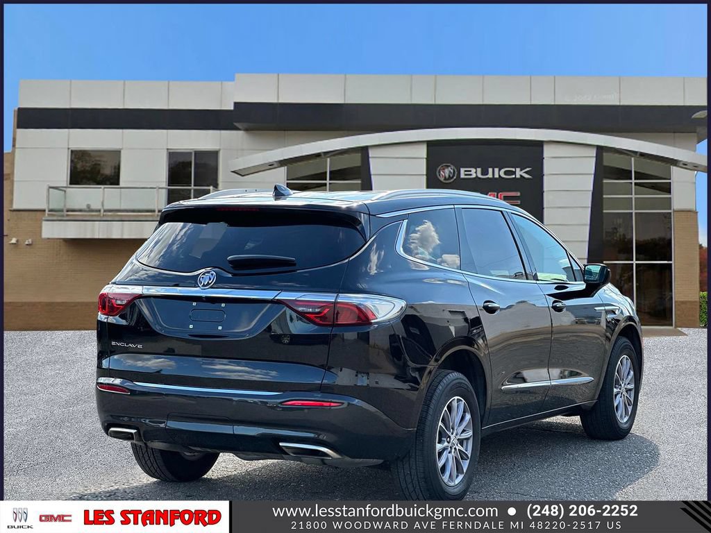 Certified 2024 Buick Enclave Essence w/ LPO, Floor Liner Package FWD image 6