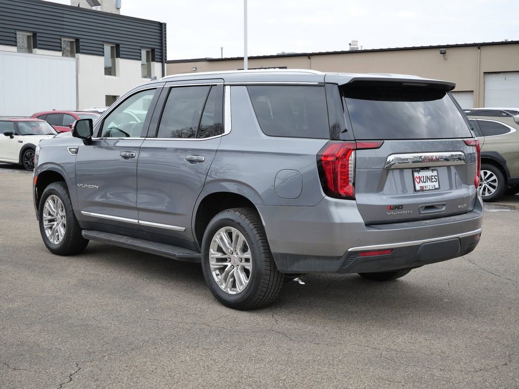 Used 2022 GMC Yukon SLT w/ SLT Premium Package image 6