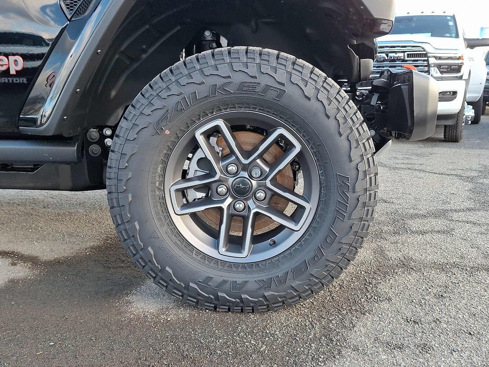 New 2026 Jeep Gladiator Mojave AWD/4WD image 5