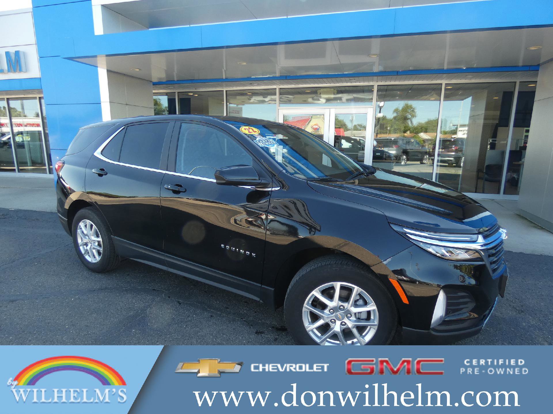 Certified 2022 Chevrolet Equinox LT