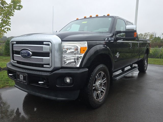 Used 2014 Ford F350 Platinum AWD/4WD image 2