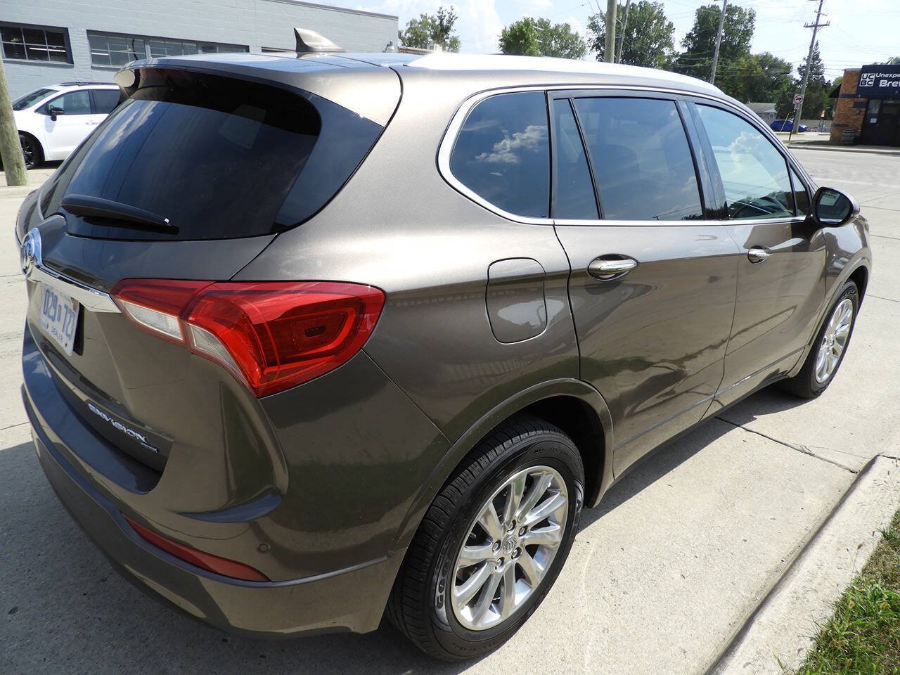 Used 2019 Buick Envision Essence AWD/4WD image 9