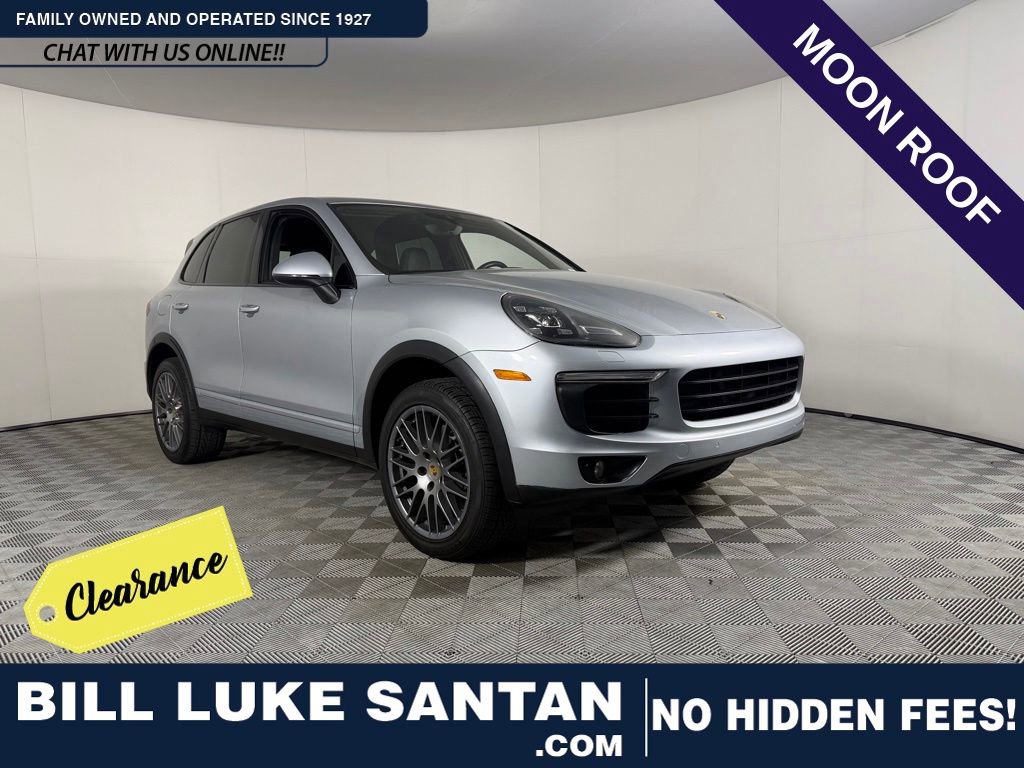 Used 2018 Porsche Cayenne Platinum Edition