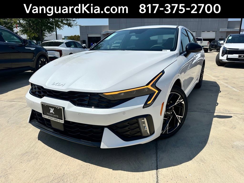 New 2026 Kia K5 GT-Line