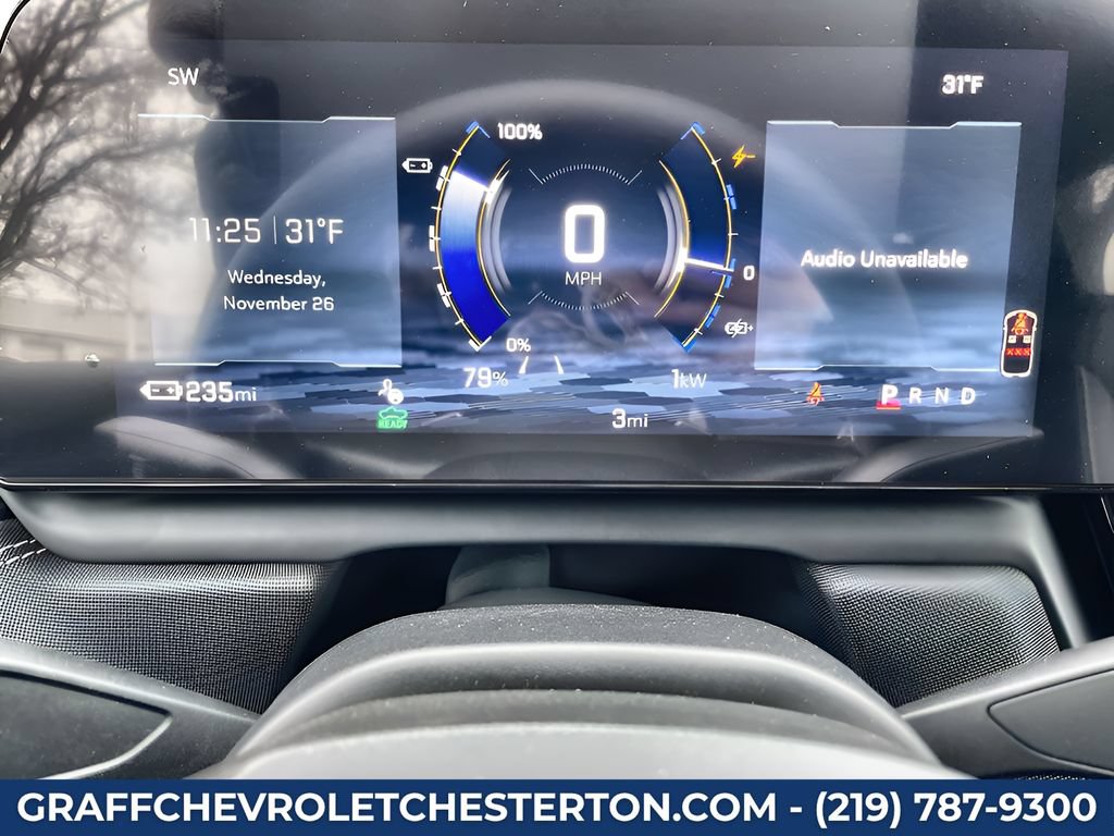 New 2026 Chevrolet Silverado EV LT w/ LPO, Dark Package Plus AWD/4WD image 10