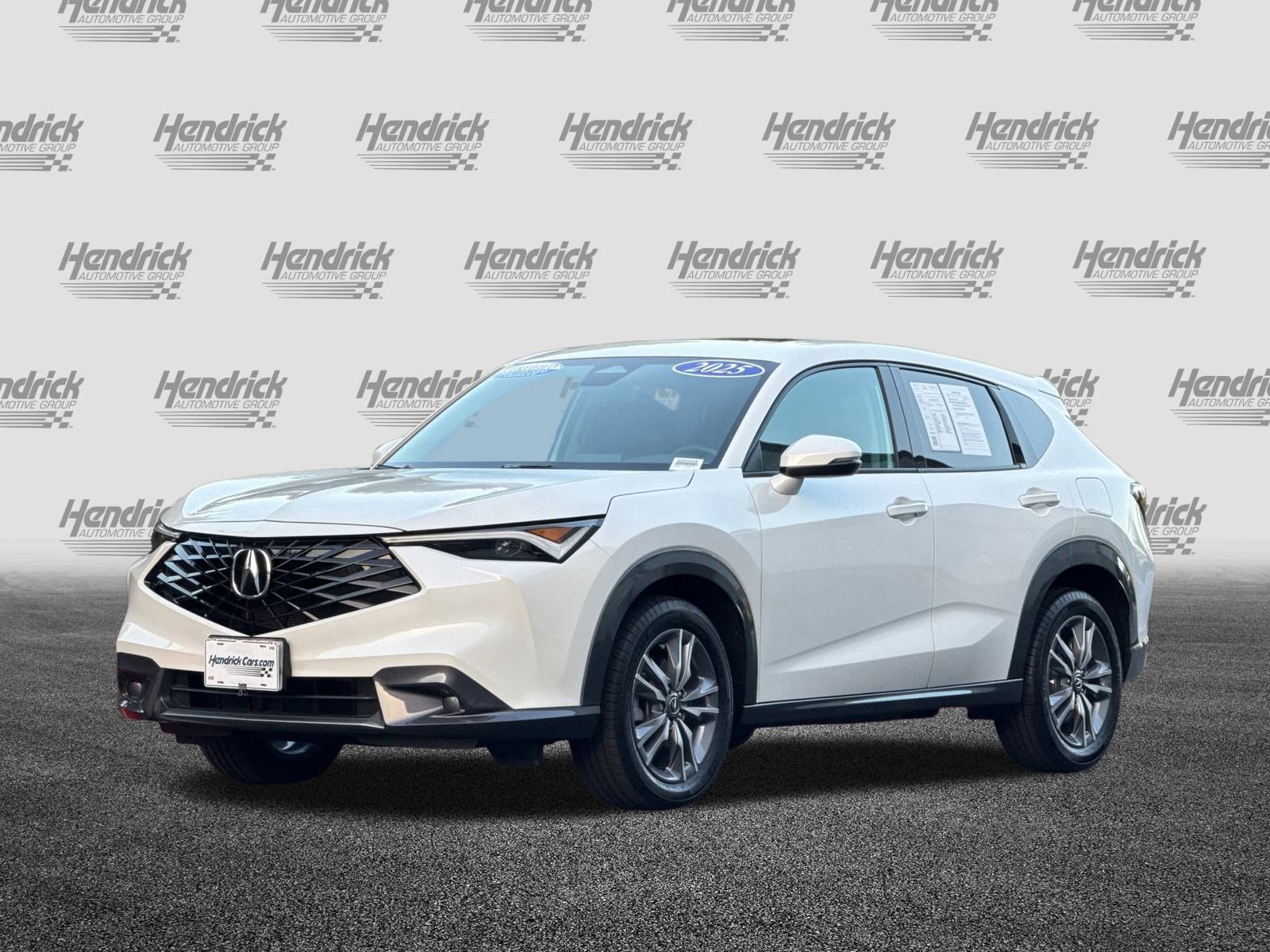 Certified 2025 Acura ADX AWD image 9