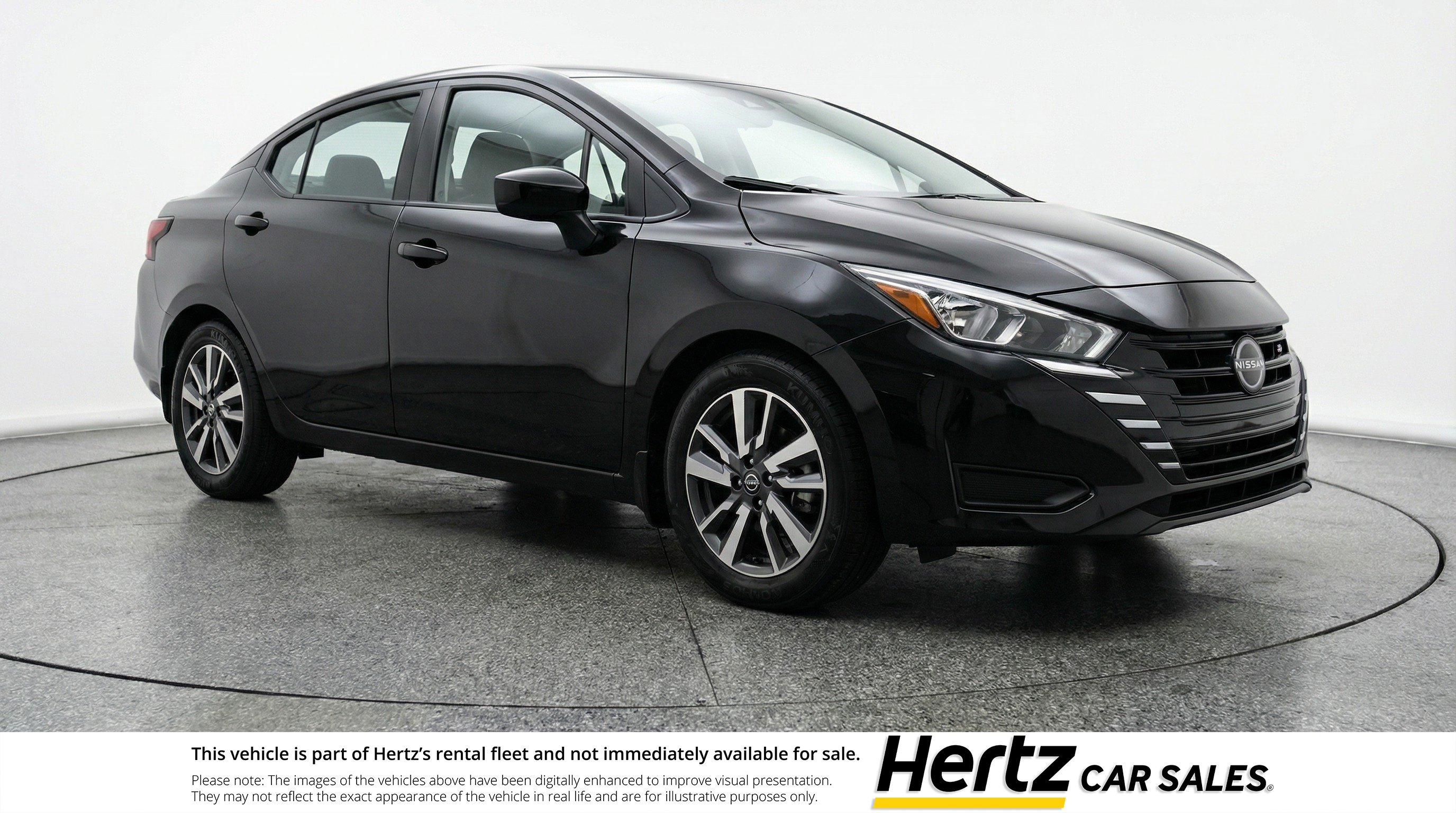 Used 2025 Nissan Versa SV FWD image 1