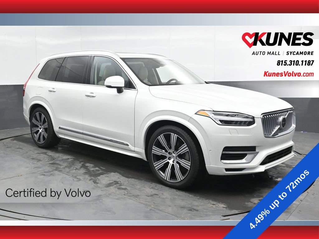 Used 2024 Volvo XC90 T8 Ultimate w/ Protection Package Premier AWD/4WD video 1