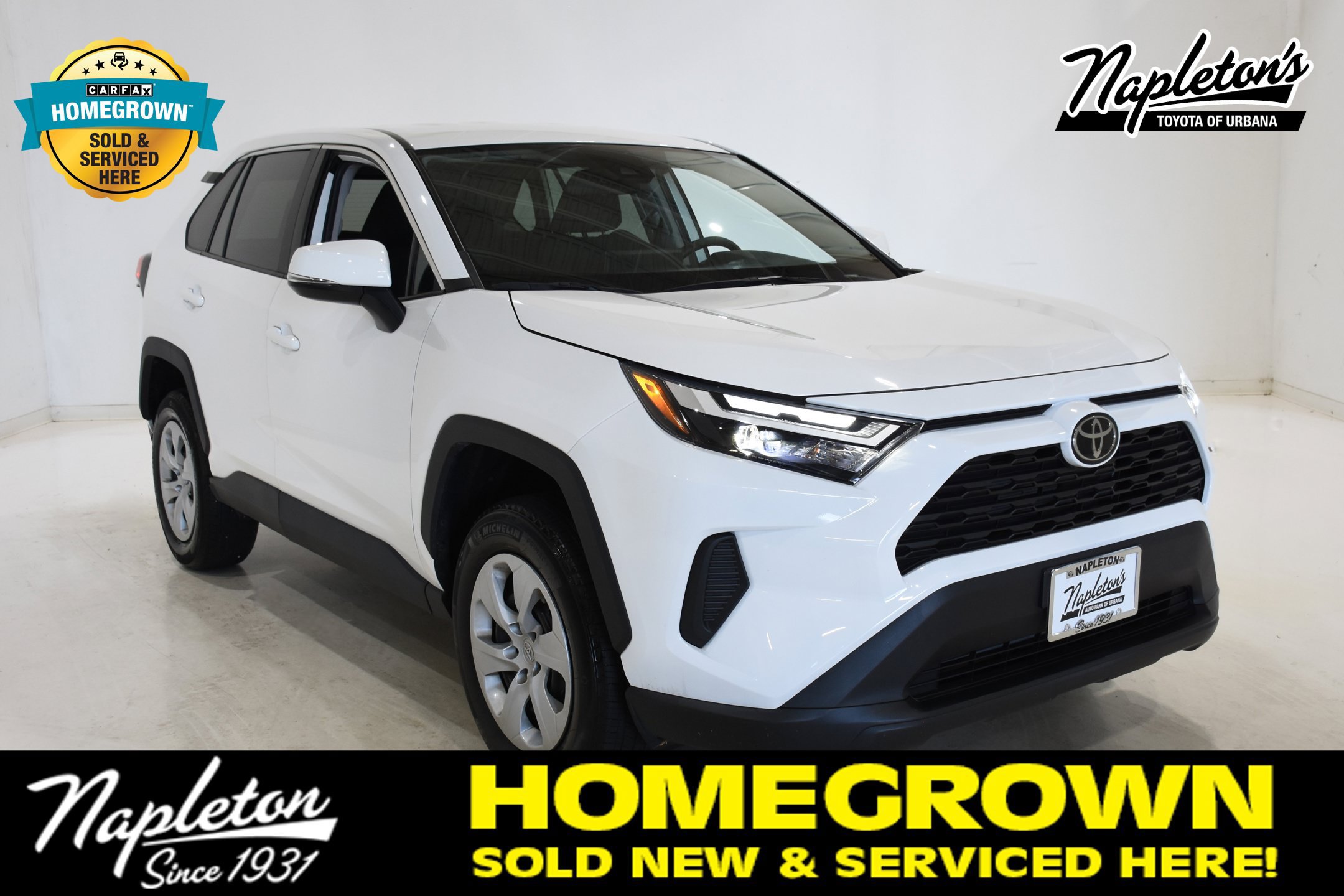 Used 2023 Toyota RAV4 LE