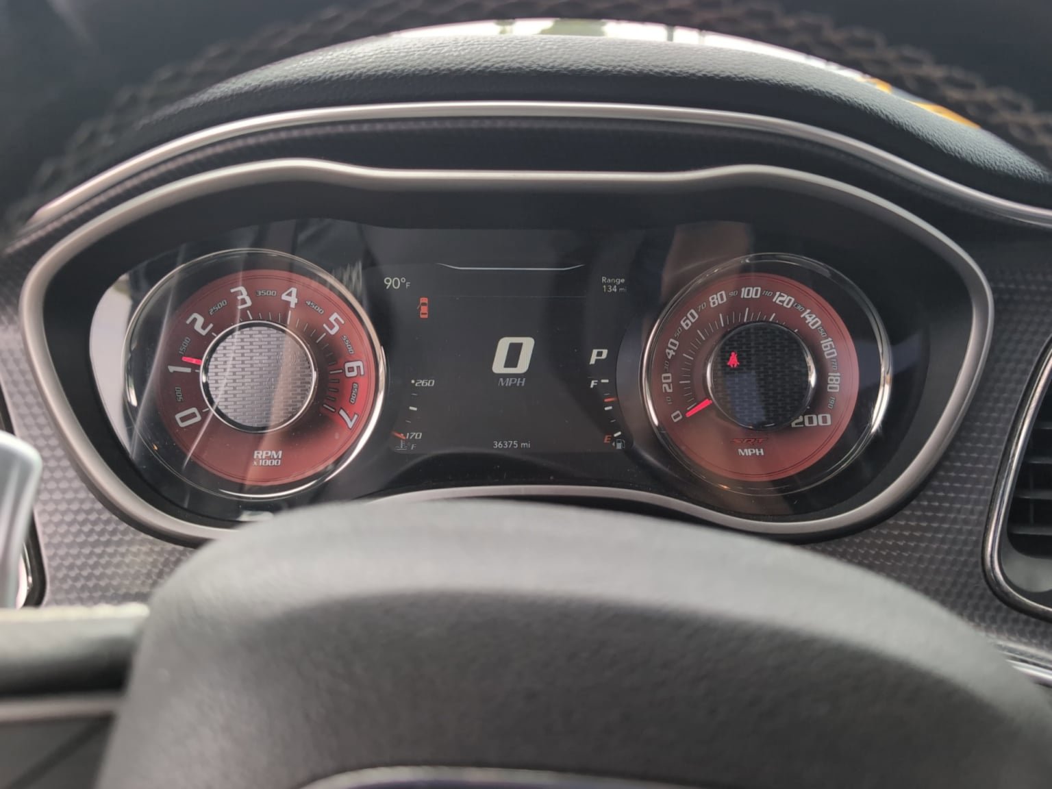 Used 2016 Dodge Challenger SRT Hellcat RWD image 14
