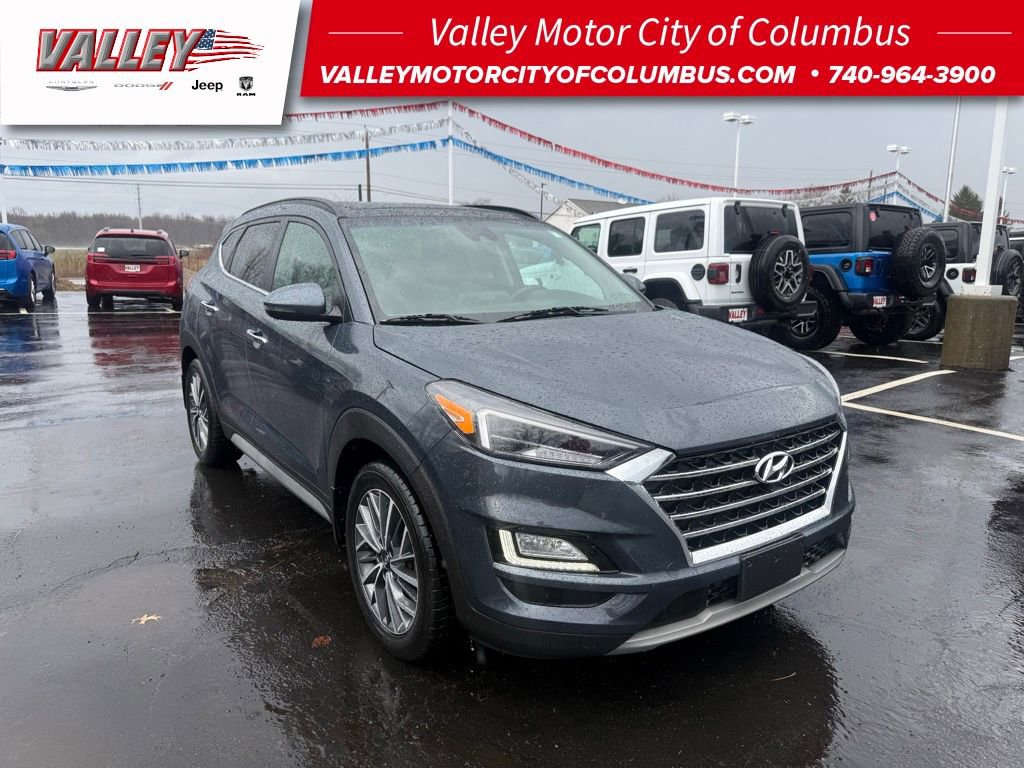 Used 2019 Hyundai Tucson Ultimate w/ Cargo Package