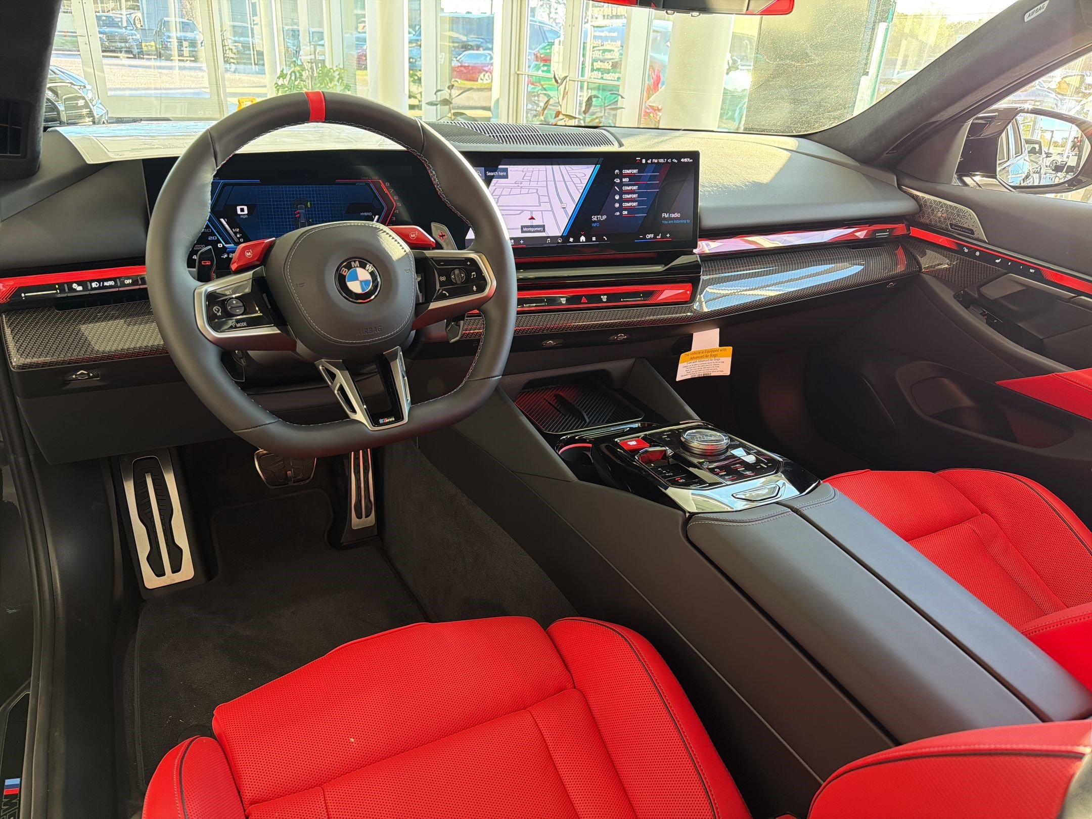 New 2026 BMW M5 Touring AWD/4WD image 28