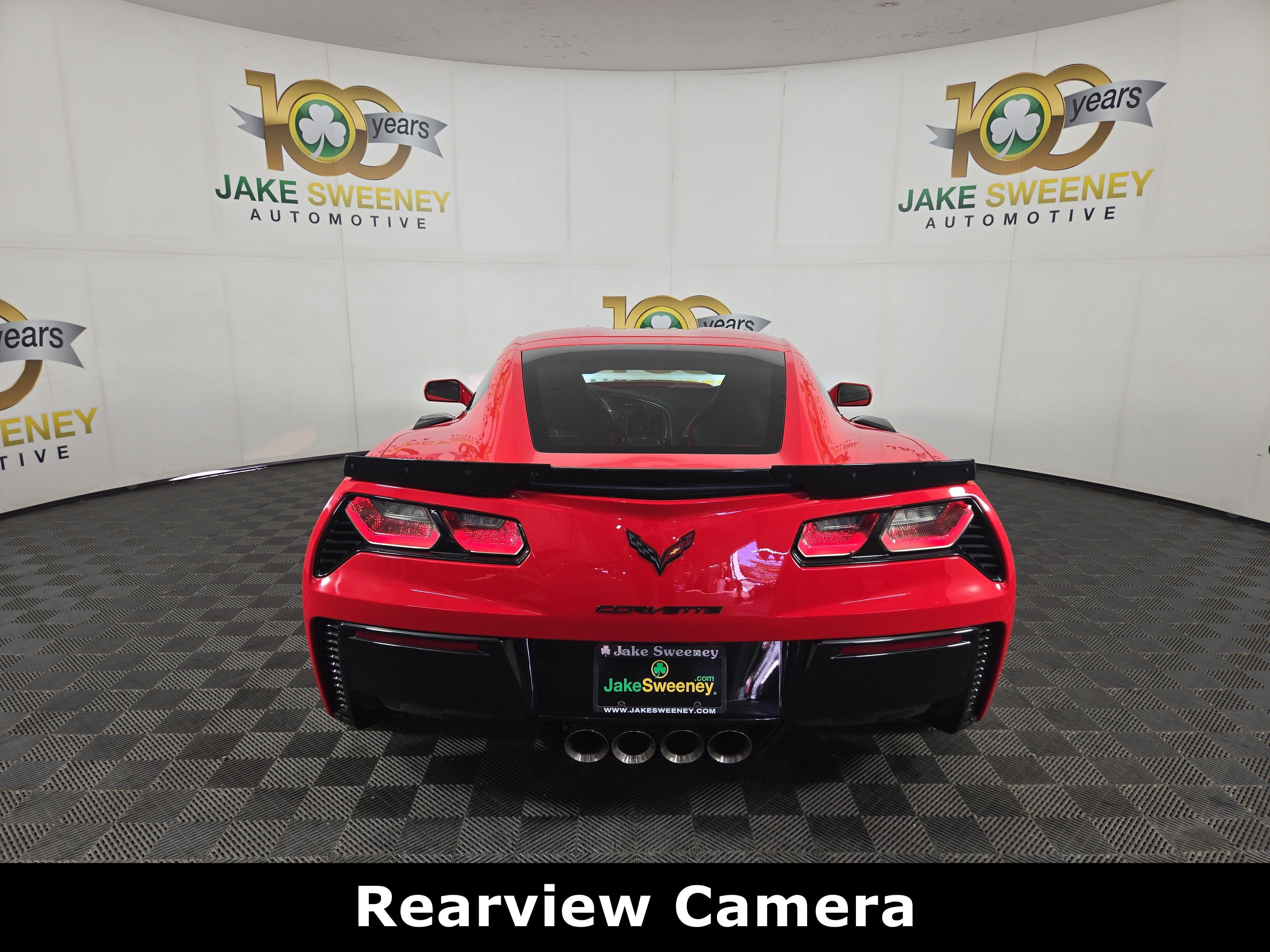 Certified 2018 Chevrolet Corvette Z06 w/ Battery Protection Package RWD image 7