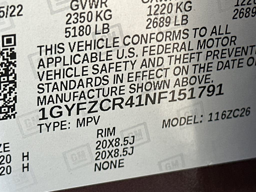 Certified 2022 Cadillac XT4 Premium Luxury w/ Enhanced Visibility Package FWD image 32