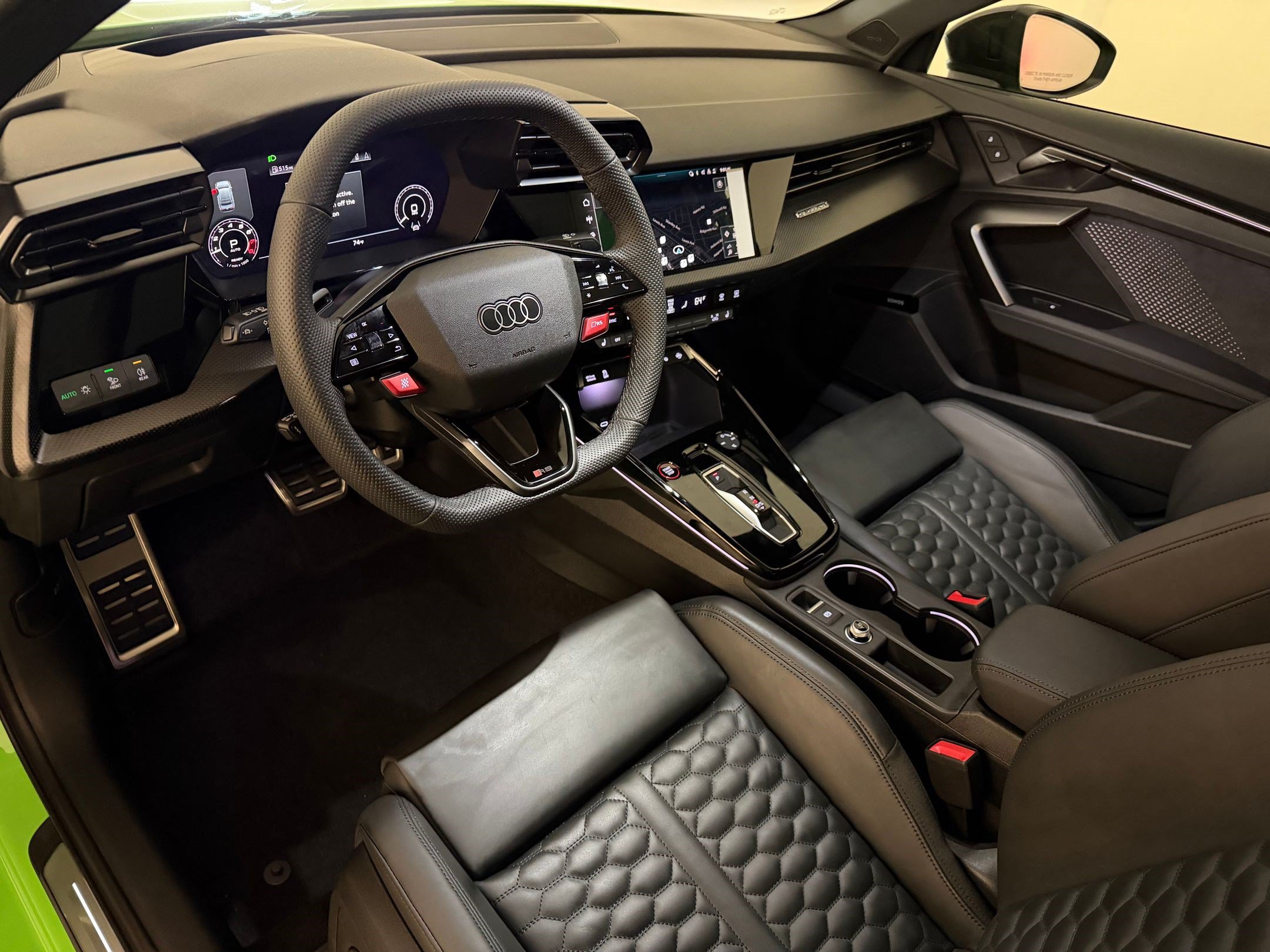 New 2026 Audi RS 3 AWD/4WD image 4