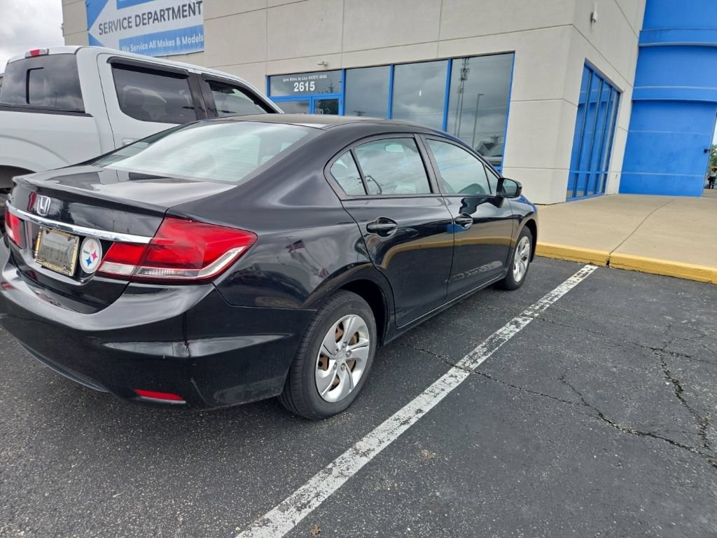 Used 2015 Honda Civic LX image 7