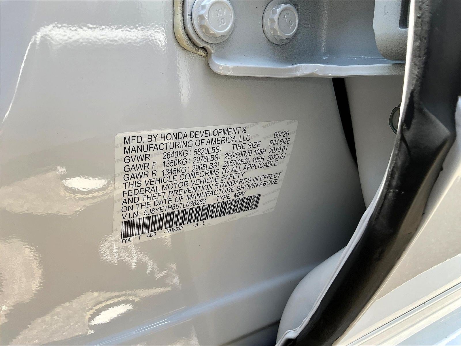 New 2026 Acura MDX w/ Advance Package AWD/4WD image 22