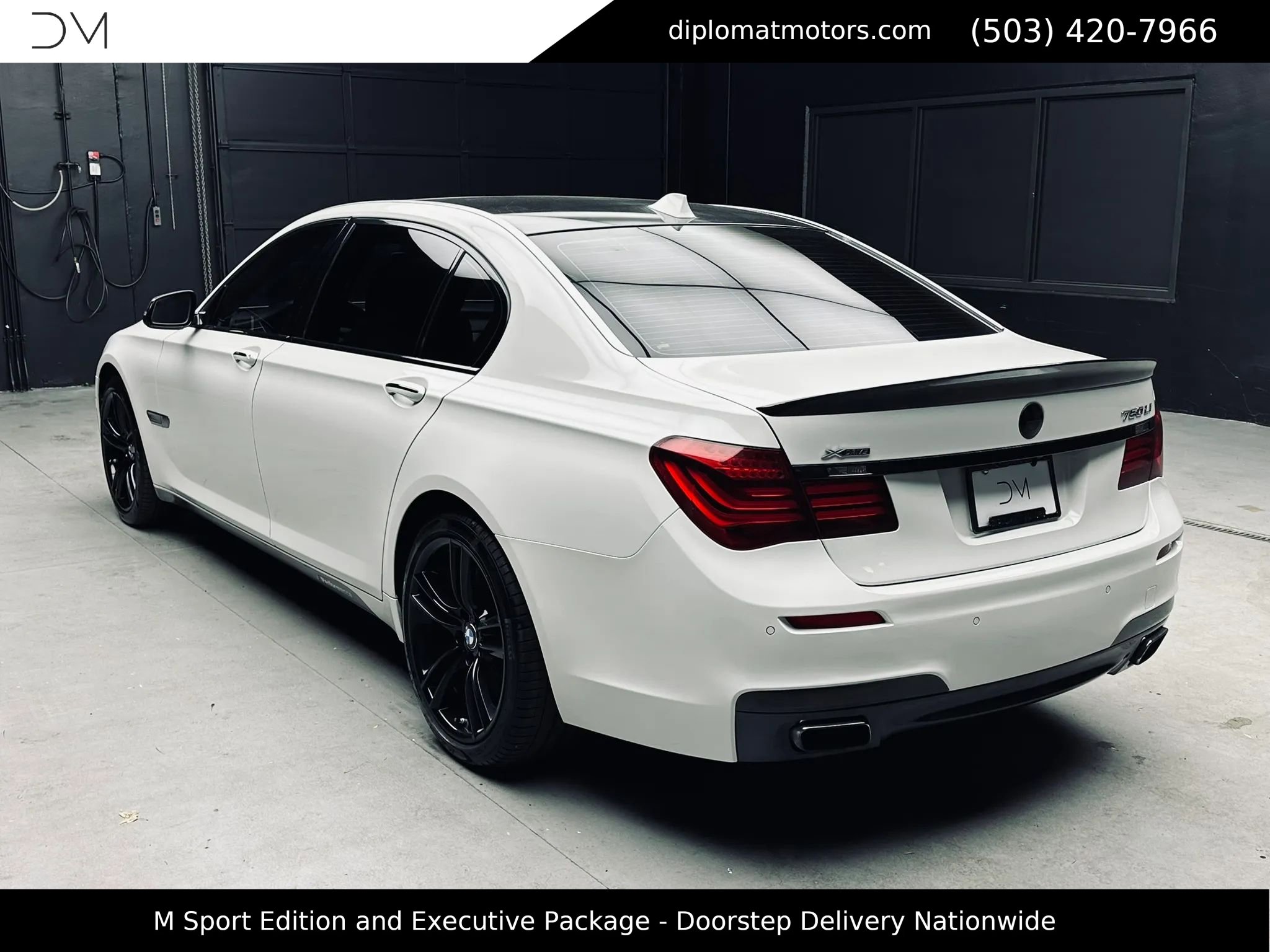 Used 2015 BMW 750Li xDrive AWD/4WD image 5