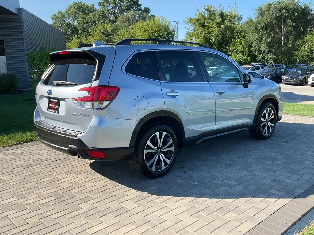 Used 2020 Subaru Forester Limited w/ Popular Package #3 AWD/4WD image 5
