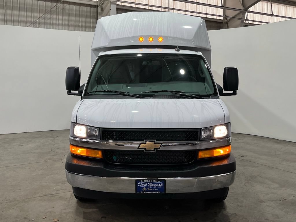 New 2025 Chevrolet Express 3500 w/ Power Convenience Package RWD image 4