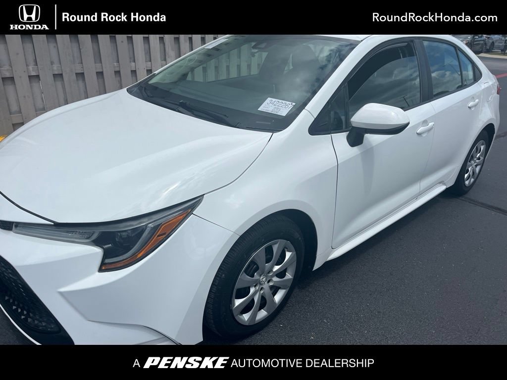 Used 2020 Toyota Corolla LE FWD image 1