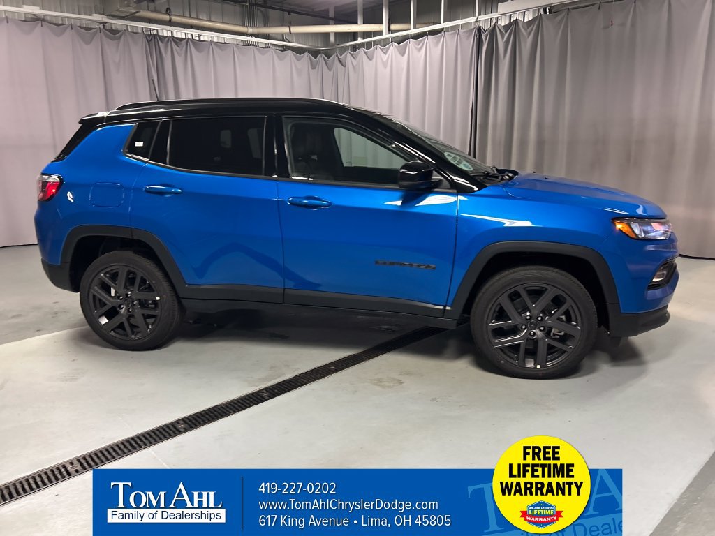 New 2027 Jeep Compass Limited AWD/4WD image 8