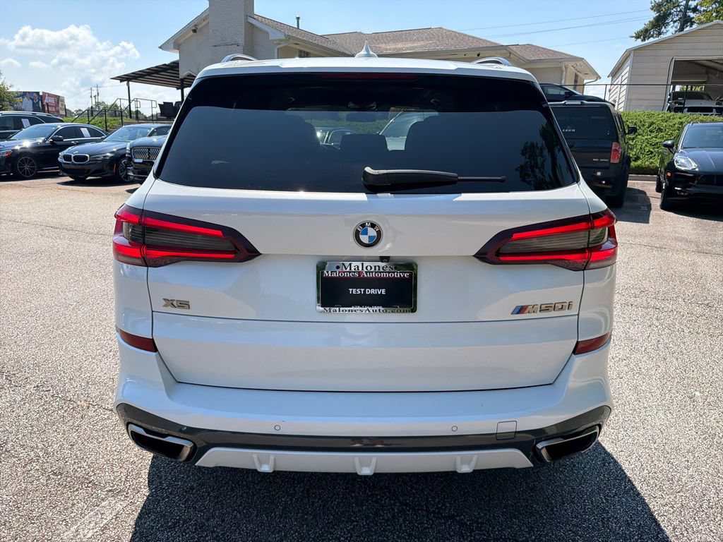 Used 2023 BMW X5 M50i w/ Executive Package AWD/4WD image 6