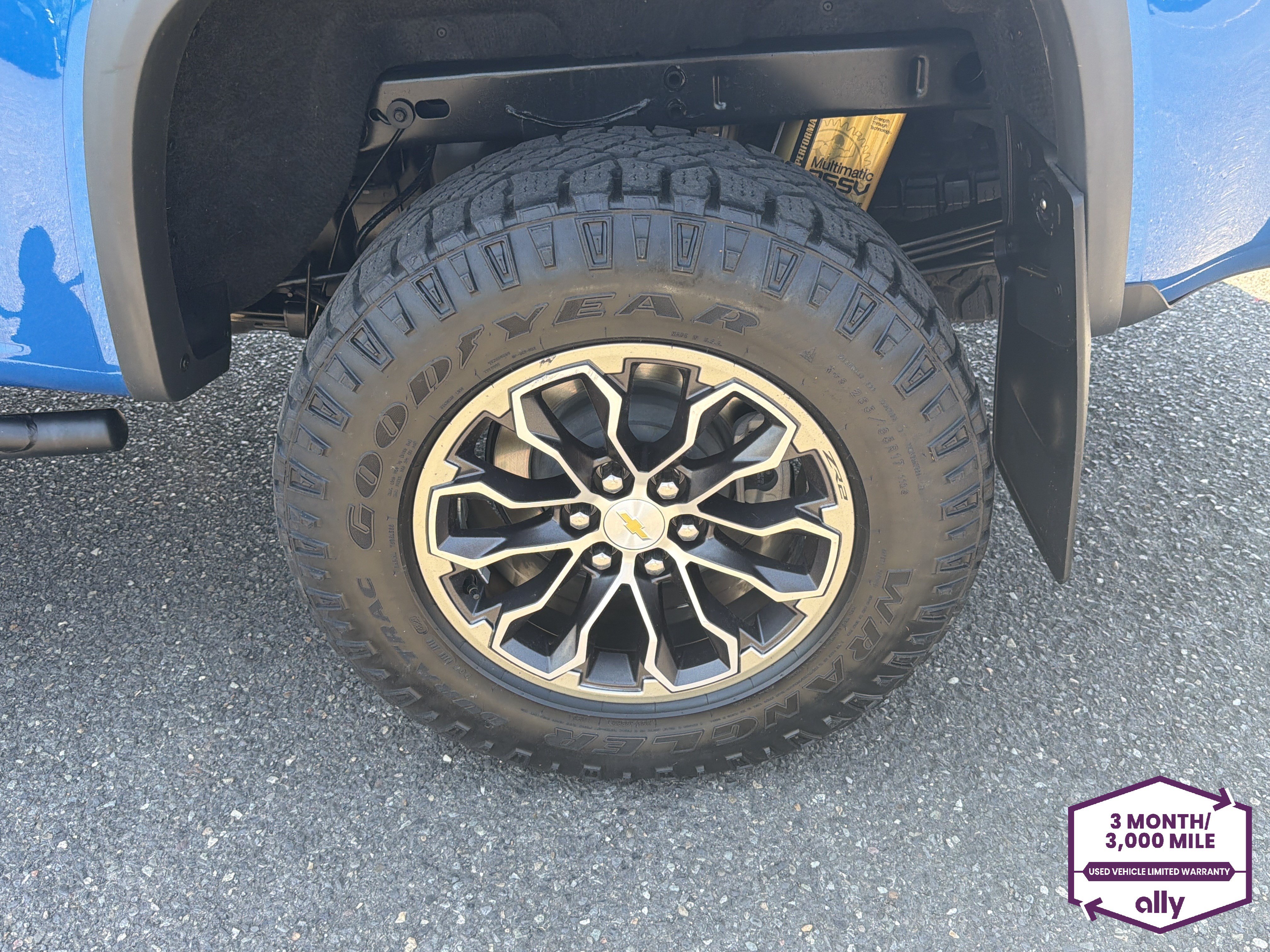 Used 2021 Chevrolet Colorado ZR2 AWD/4WD image 26