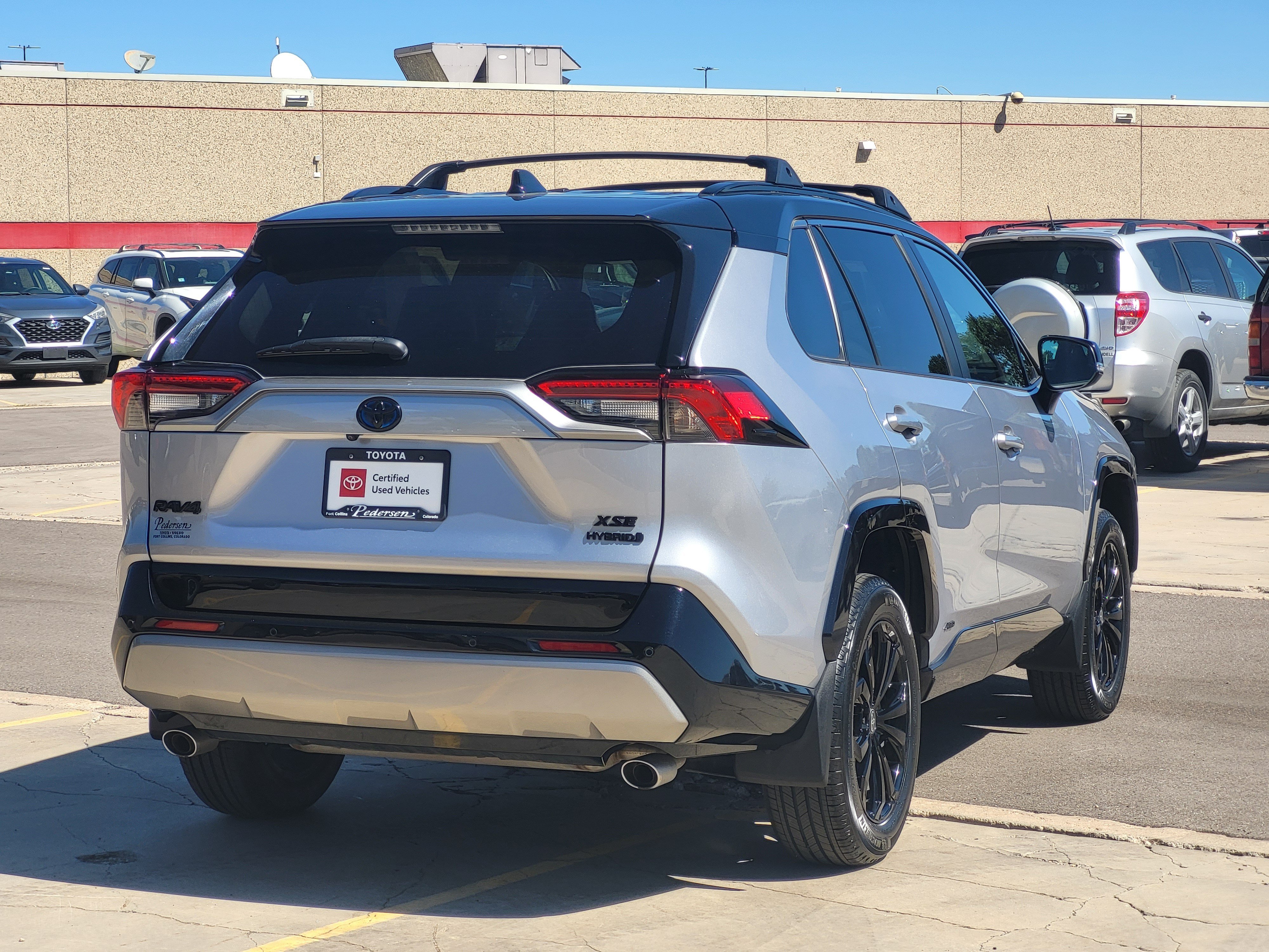 Certified 2023 Toyota RAV4 XSE AWD/4WD image 2