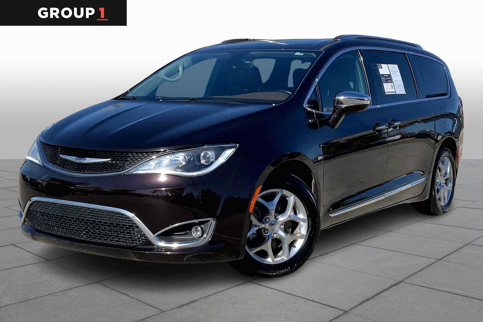 Used 2019 Chrysler Pacifica Limited
