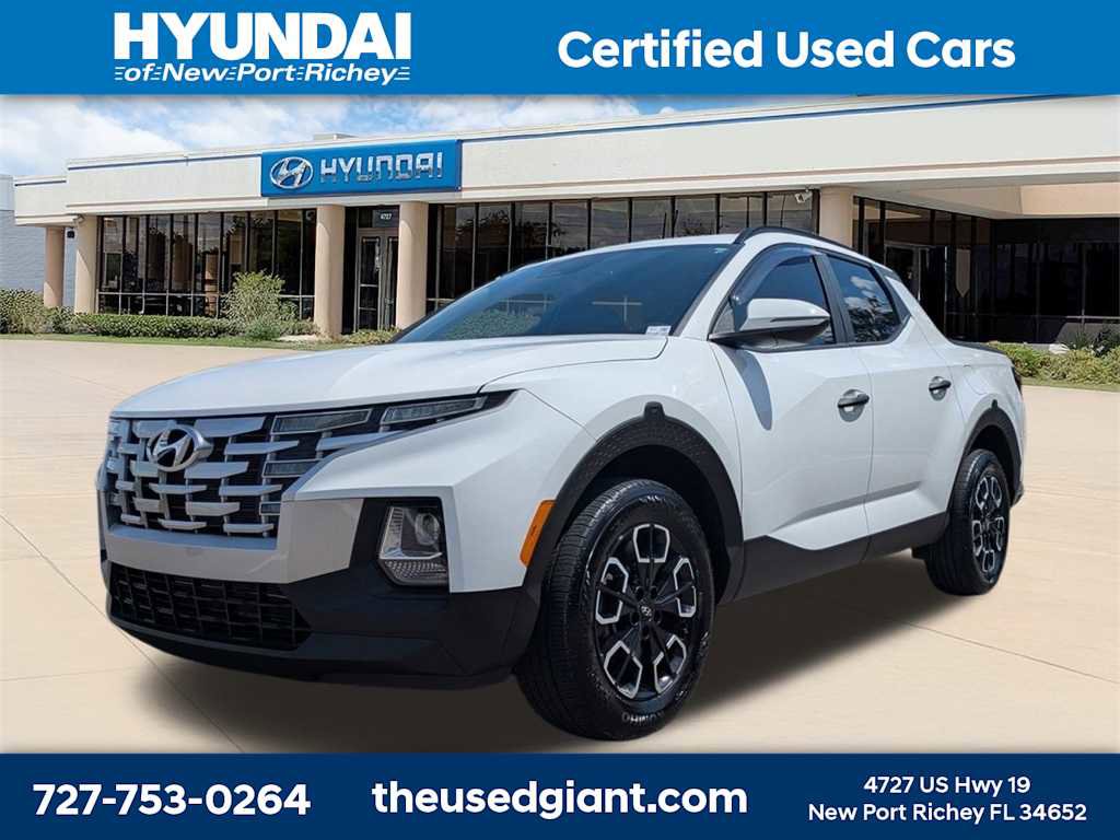 Certified 2023 Hyundai Santa Cruz SEL w/ Activity Package
