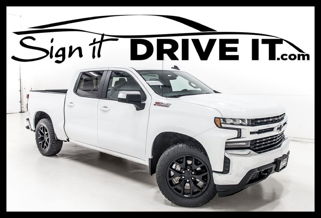 Used 2019 Chevrolet Silverado 1500 LT w/ All-Star Edition AWD/4WD image 1