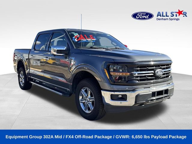 Used 2025 Ford F150 XLT w/ Equipment Group 302A MID