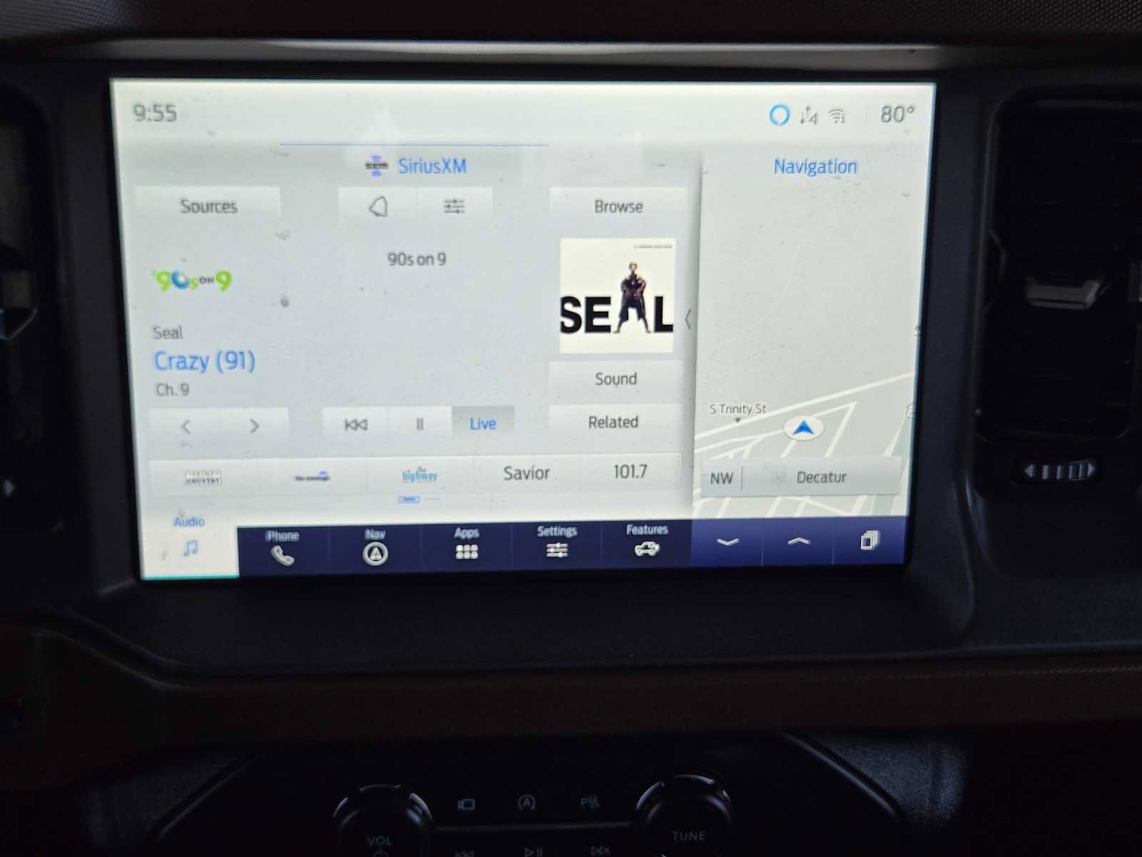 Used 2024 Ford Bronco Outer Banks AWD/4WD image 18