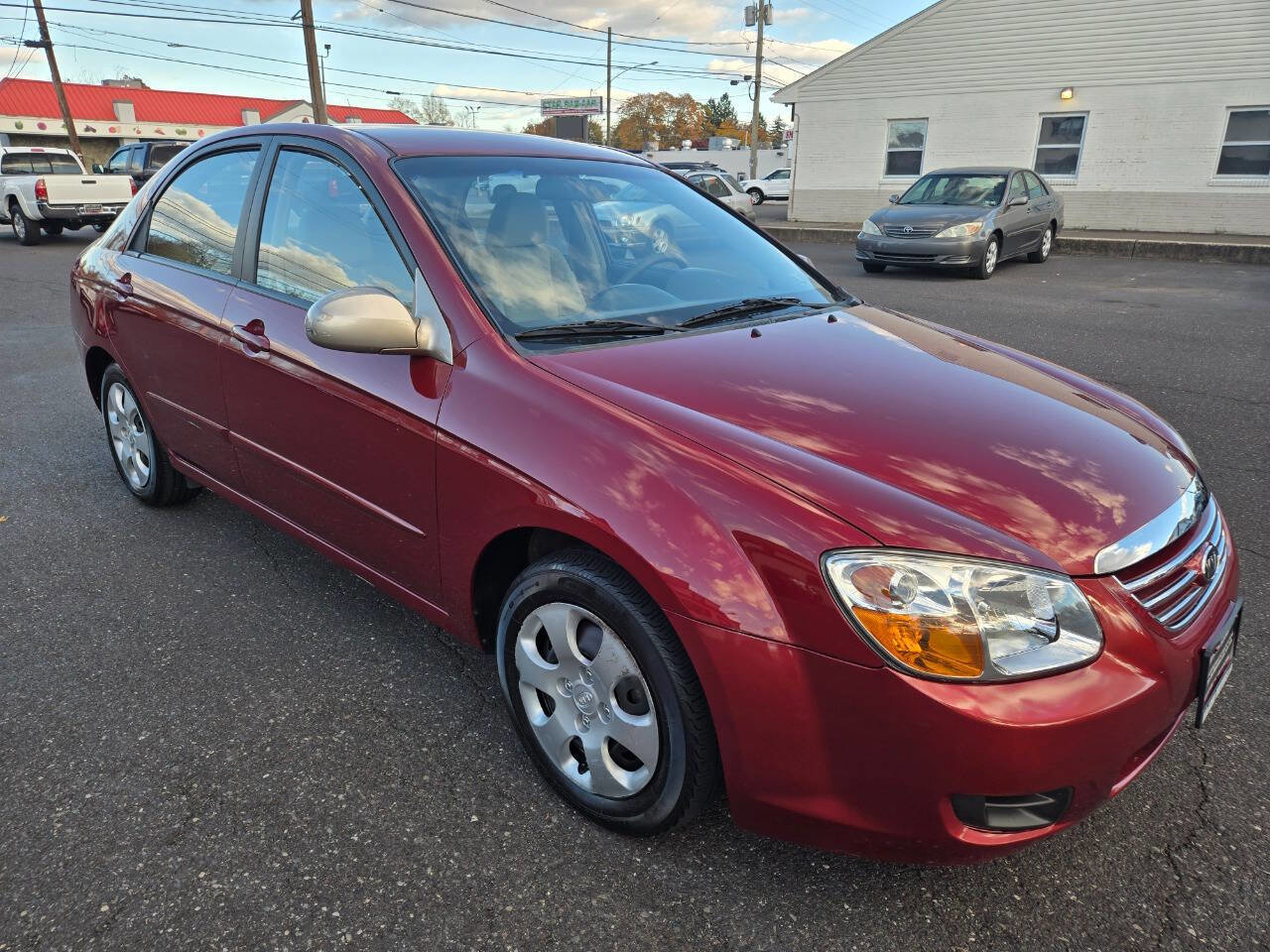 Used 2007 Kia Spectra EX image 4