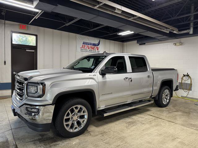 Certified 2018 GMC Sierra 1500 SLT w/ SLT Premium Package AWD/4WD image 1