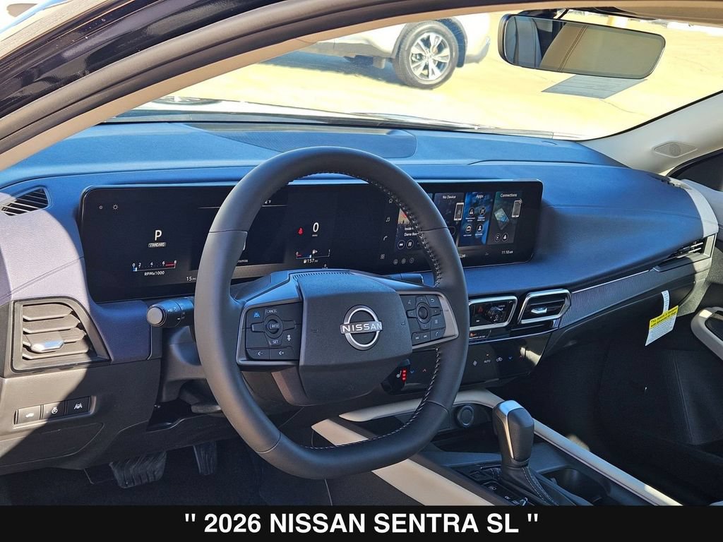 New 2026 Nissan Sentra SL w/ Floor Mat Package FWD image 13